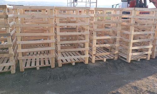 Amasya Ahşap Palet ve Ambalaj Ürünleri